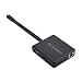 Cable Matters USB C Hub with HDMI, DisplayPort, VGA, USB 2.0, Fast Ethernet, 60W PD in Black - Thunderbolt 3 Port Compatible for MacBook Pro, Dell XPS, HP Spectre x360 and More