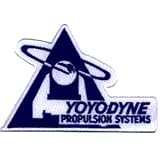 Buckaroo Banzai's Yoyodyne Propulsion Systems Embroidered PATCH