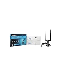 Monoprice AC1200 inalámbrico de correa dual de alta potencia adaptador USB