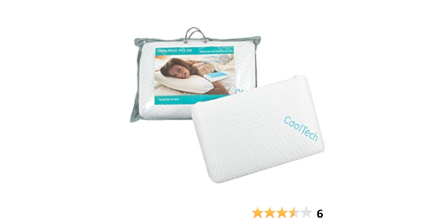 easy rest memory foam pillow