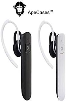 Ape Cases Multimedia Wireless Bluetooth Headset With Volume Key-Compatible With Infocus Turbo 5 Plus, iPhone, Android And Other Leading Smartphones-Black