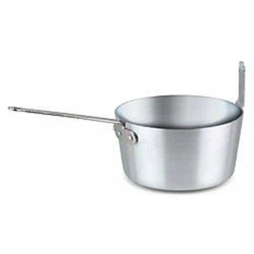 Stove Top Deep Fryer Pot with Fry Basket8 1/3 Quart Aluminum Pot9 1/2