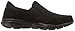 Skechers Men's Equalizer Persistent Slip-On Sneaker, Black, 11.5 M US