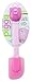 MSC International 7802 Joie Piggy Wiggy Heat-Resistant Nonstick Silicone Baking Spatula, 9.75-Inches, Pink