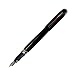 OHTO Dude Fountain Pen, Black (FF-15DD-Black), 5.000