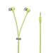Amberetech Cute 3.5mm in Ear Earphones Earbuds Headset with Macaron Earphone Organizer Box Case for iPhone,for Samsung,for Mp3 iPod Pc Music (Green)