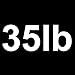j/fit Dead Weight Slam Ball - Classic or Treads Option, Strength & Conditioning Cross Training WODs, Plyometric & Core Training, Squats, Lunges, Wall Exercises (10, 15, 20, 25, 30, 35, 40, 45 & 50lbs)