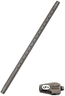 Dante Gas Log Lighter Burner Pipe with Mixer (712-LP-B), 12-Inch, Propane