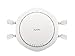 Zyxel WiFi Access Point Dual Band 802.11ac PoE [2x2] with External Antenna for High-Density Environments [WAC6502D-E],White