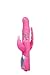 Adam & Eve Eve's Triple Pleasure Silicone Waterproof Rabbit Vibrator, 10
