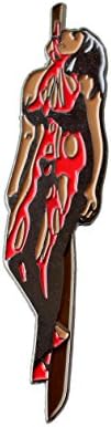 Stuck Up Cannibal - Soft Enamel Pin