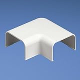 Panduit RAF10WH-X Right Angle Fitting for LD10 Raceway, ABS, White (Pack of 10)