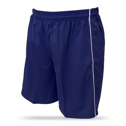 Vizari Kids Dynamo Soccer Shorts | for Boys and Girls (Navy, Youth S)