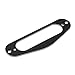 Kmise MI0255 Guitar Single Coil Pickup Mounting Ring, 3-Ply Black