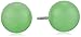 Amazon Collection Rhodium-Plated Sterling Silver Jade and Freshwater Cultured Pearl Necklace, Bracelet, and Stud Earrings Jewelry Set
