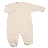 Kissy Kissy Baby Signature Footie-Pink- Newborn