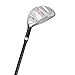 Founders Club Fresh Metal Golf Clubs Fairway Woods with Graphite Shaft and Head Cover