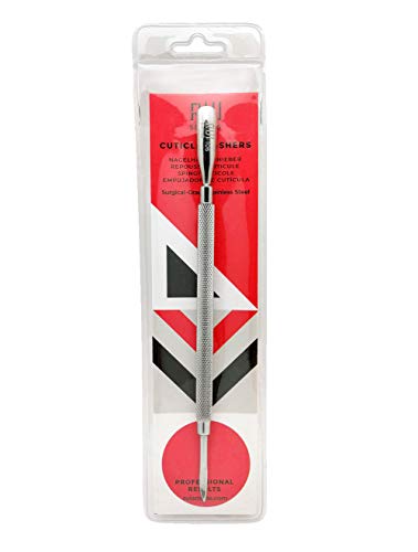 Rui Smiths Professional Double Ended Hypoallergenic Stainless Steel Metal Pusher (Cuticle Pusher) - Style No. 106 - Thumbnail 5
