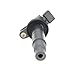 A-Premium Ignition Coil Pack Compatible with Toyota, Pontiac & Scion - 2.0L 2.4L - Corolla, Camry, Matrix, RAV4, Maxima, Solara, Highlander, Vibe, xB - Replace# 90919-02244, UF-333, C1330