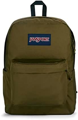 Jansport Superbreak Plus Backpack - School, Work, Travel, Or Laptop Bookbag With Water Bottle Pocket, Army Green, One Size price in UAE | Amazon UAE | kanbkam Jansport Superbreak Plus Backpack - School, Work, Travel, Or Laptop Bookbag With Water Bottle Pocket, Army Green, One Size price in UAE | Amazon UAE | kanbkam