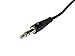 Monoprice Enhanced Bass Hi-Fi Noise Isolating Earbuds Headphones - Black, Gold-Plated 3.5mm Stereo Plug, Model:109927, Wired