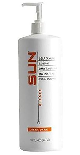 Dark Sunsation 32 oz. Value Size VERY DARK Sunless Tanning Lotion