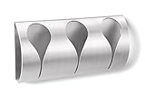 Zack 40149 Genio Self-Adhesive Towel Clip Rack