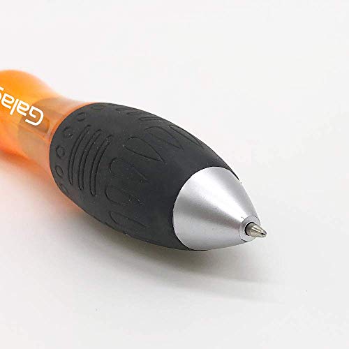 GALAGEE Big Fat Heavy Weighted Pens Wide Grip Weighted Ballpoint Pens