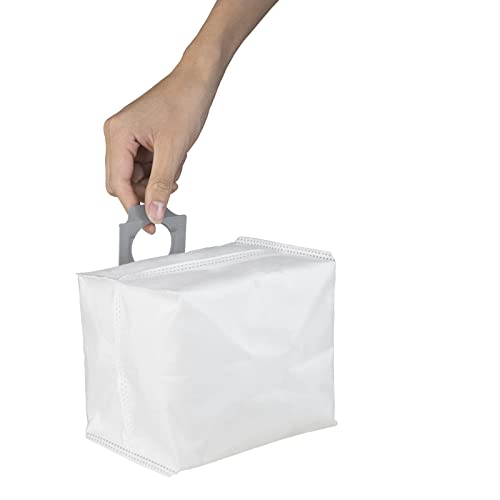 roborock original Accessory, Dust Bag for Vacuum Cleaner Series Q5 Pro+/Q7 Max+/S7 Max Ultra/S8 Pro Ultra/Q8 Max+/Q10 VF+/Q7 TF+/S8+/Q8 Max Pro+, 6 pieces