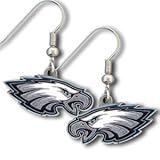 Philadelphia Eagles Dangle Earrings