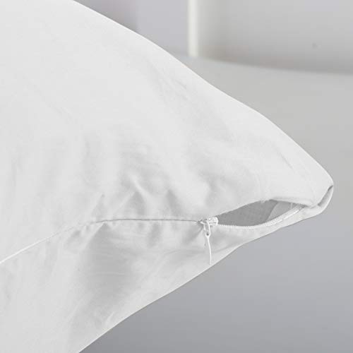 image for Evolive 300TC Thread Count 100% Cotton Body Pillow Cover/Pillowcase 21