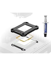 ElecGear LGA1700 Anti-Bending Contact Frame, Aluminum Mod ILM for Intel Core 12th gen Alder Lake CPU LGA17xx-BCF Socket, Replacement CPU Fixing Buckle