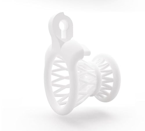 Heuceo Male Inverted Chastity Cage Sex Toy Set with 4 Cock Rings, 3D Small Negative Chastity Heuceo Male Inverted Chastity Cage Sex Toy Set with 4 Cock Rings, 3D Small Negative Chastity
