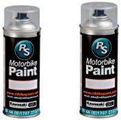 RS Bike Paint Kawasaki 17P Candy Lime Green 2 x 400ml aerosols