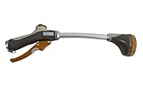 NELSON 50120C 14.5-Inch 5-Pattern Wand Spray Nozzle - Brown
