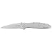 Kershaw 1660 3-Inch Bead-Blasted Leek Folding Pocketknife with Speedsafe