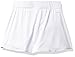 adidas Girls Tennis Club Skirt, White, Medium