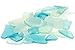 Nautical Crush Trading Bulk Sea Glass – 55oz Tumbled Sea Glass in Green, Yellow & Aqua – Seaglass for Crafts, Decor & Jewelry – Real Seaglass Pieces for DIY & Art Projects