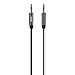 Belkin MiXiT Tangle-Free Aux / Auxiliary Cable, 3 Feet (Black) - AV10127tt03-BLK primary