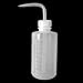 Safety Wash Bottle, Squeeze Bottle, Narrow Mouth, Plastic (250ml / 8oz / 2 Bottle)