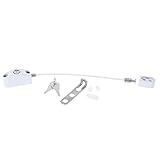 Whitelotous Window Restrictor Safety Lock with Key