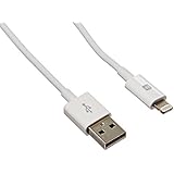Monoprice Select Series Apple MFi Certified Lightning to USB Charge & Sync Cable, 6ft White