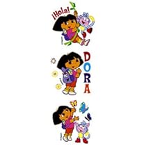 Dora The Explorer Party Supplies Tattoos