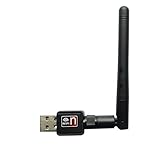 ANEWISH Wireless WiFi USB Dongle Stick Adapter with Antenna 150Mbps 802.11n/g/b for MAG 250 254 255 260 270 275 Iptv OTT Box Jynxbox Skybox Pc Desktop