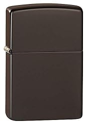 Zippo Brown Pocket Lighter