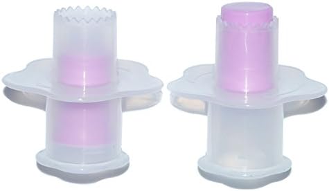 2PCS Plastic Cupcake Corers Plunger Cutter Cake Digging Holes Device,Baking Tools for Cake