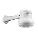 zinnor Electric Shower Head + FREE Plastic Pipe + FREE Bracket Instant Hot Water Heater Bath 5400W 110V/220V Tankless Pool Cabin