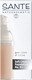 Sante Soft Cream Foundation No. 01 Porcellan 1oz
