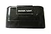 Travel Alarm Clock - No Bells, No Whistles, Battery Operated, Alarm, Snooze, Light, Black