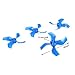 BETAFPV Beta75 Pro 2 FPV Whoop Frame Kit with Gemfan 2 Sets 40mm 4-Blade Props 1.0mm Shaft Blue FPV Propellers for 0802 Brushless Motor Tiny Whoop Drone Beta75 Pro 2 Beta65X